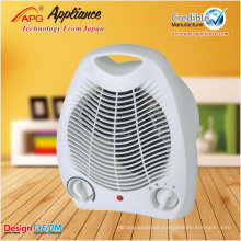 Portable fan heater, heater fan, heater with fan